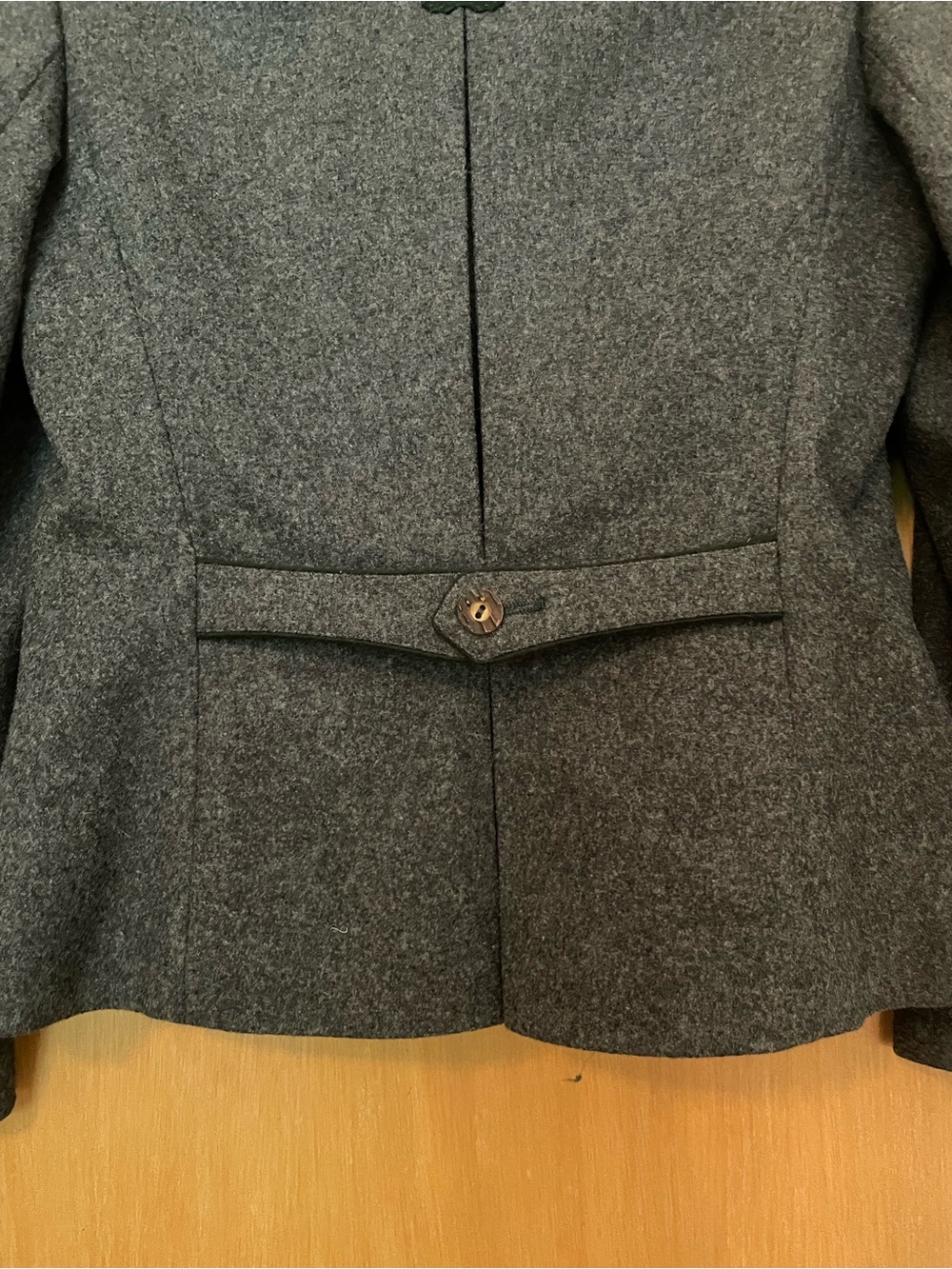 Vintage Tofana Made in Austria Wool Coat Size 2/XS - Picture 9 of 16